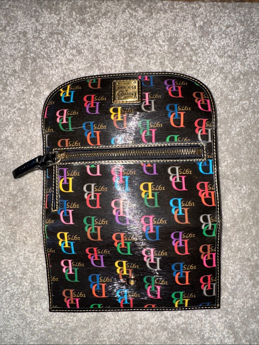 Dooney & Bourke DB75 Multi Continental Clutch - Picture 10 of 11